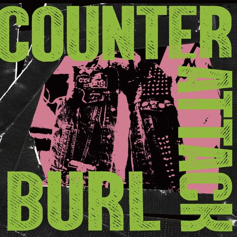 BURL「COUNTER ATTACK」ジャケット