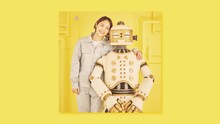 スピッツ「ひみつスタジオ」ジャケットでおなじみのロボット・i-Oくん。
