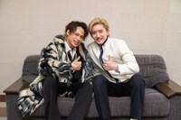 上田竜也と道枝駿佑。(c)テレビ朝日