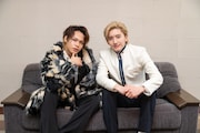 上田竜也と道枝駿佑。(c)テレビ朝日