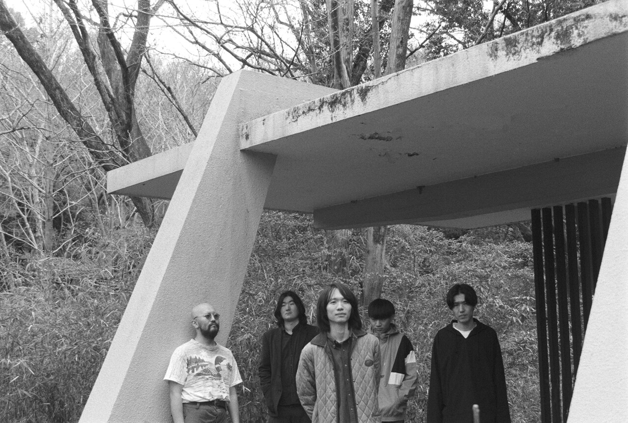 ゆうらん船が東阪でワンマン開催、大阪ワンマンは初