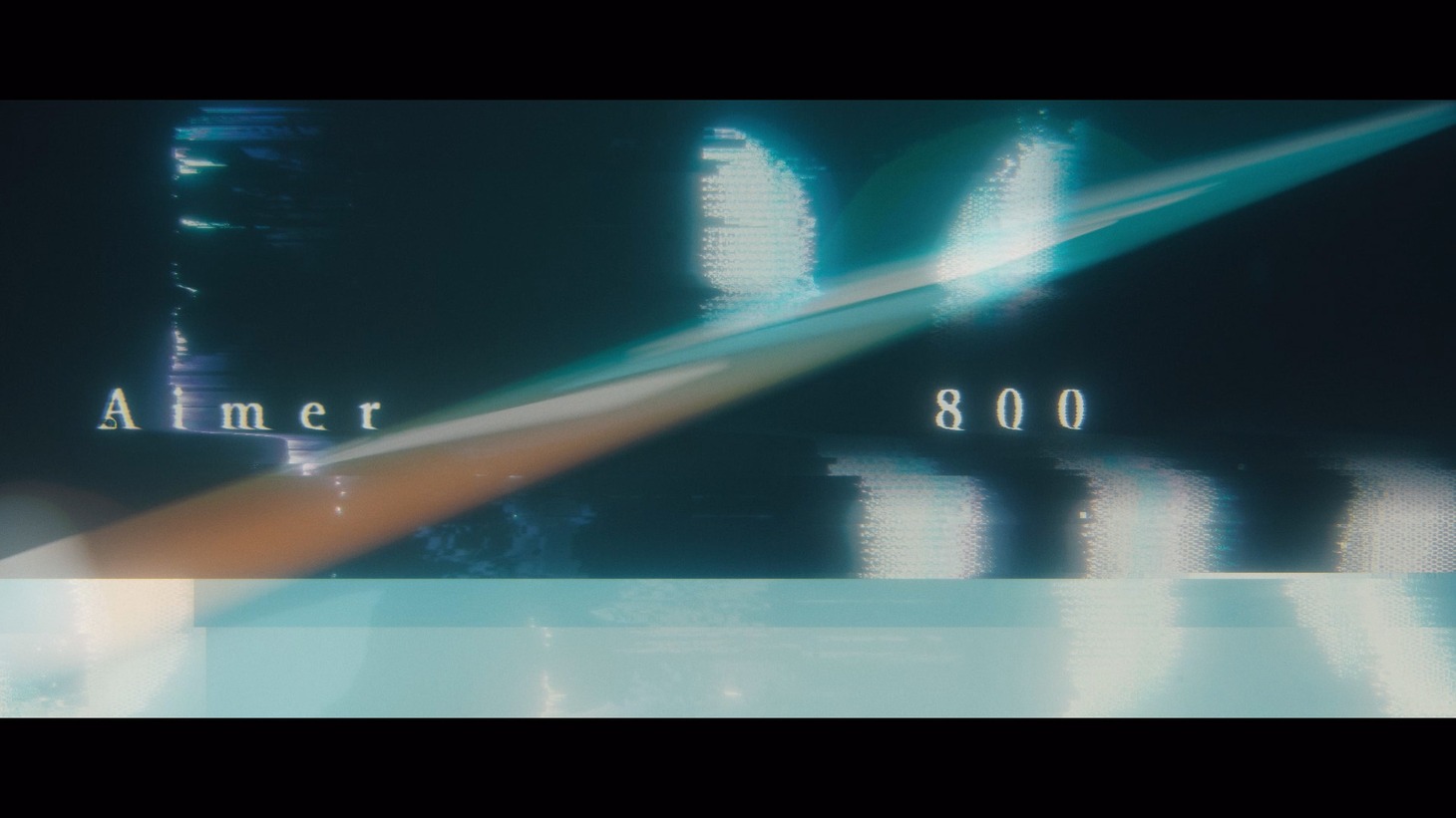 Aimer「800」リリックビデオより。