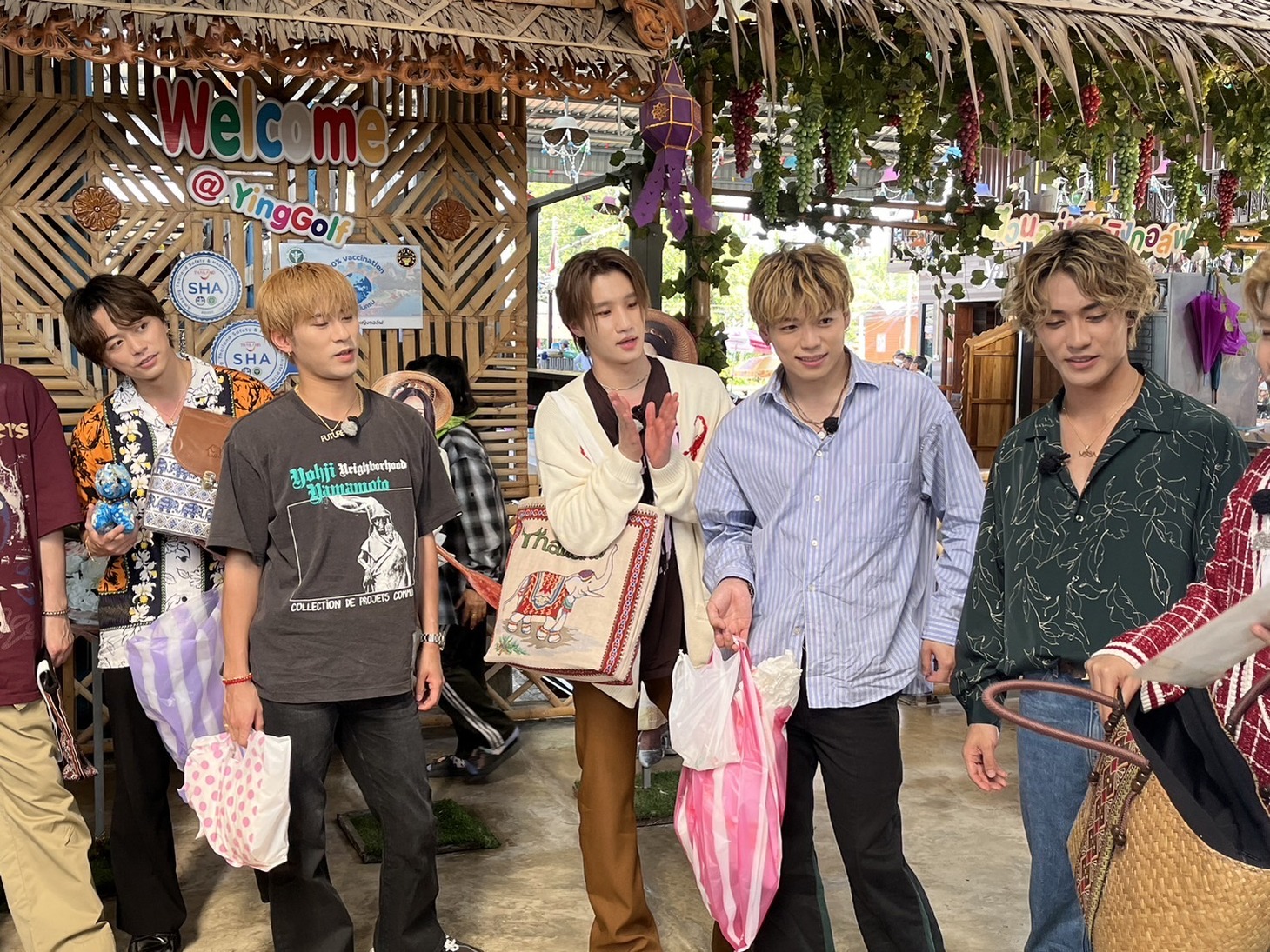 「BALLI BALLI！BALLISTIK BOYZ」場面写真 (c)日本テレビ