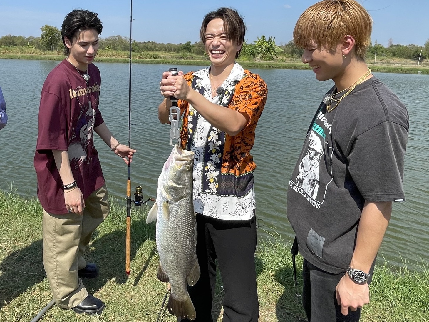 「BALLI BALLI！BALLISTIK BOYZ」場面写真 (c)日本テレビ