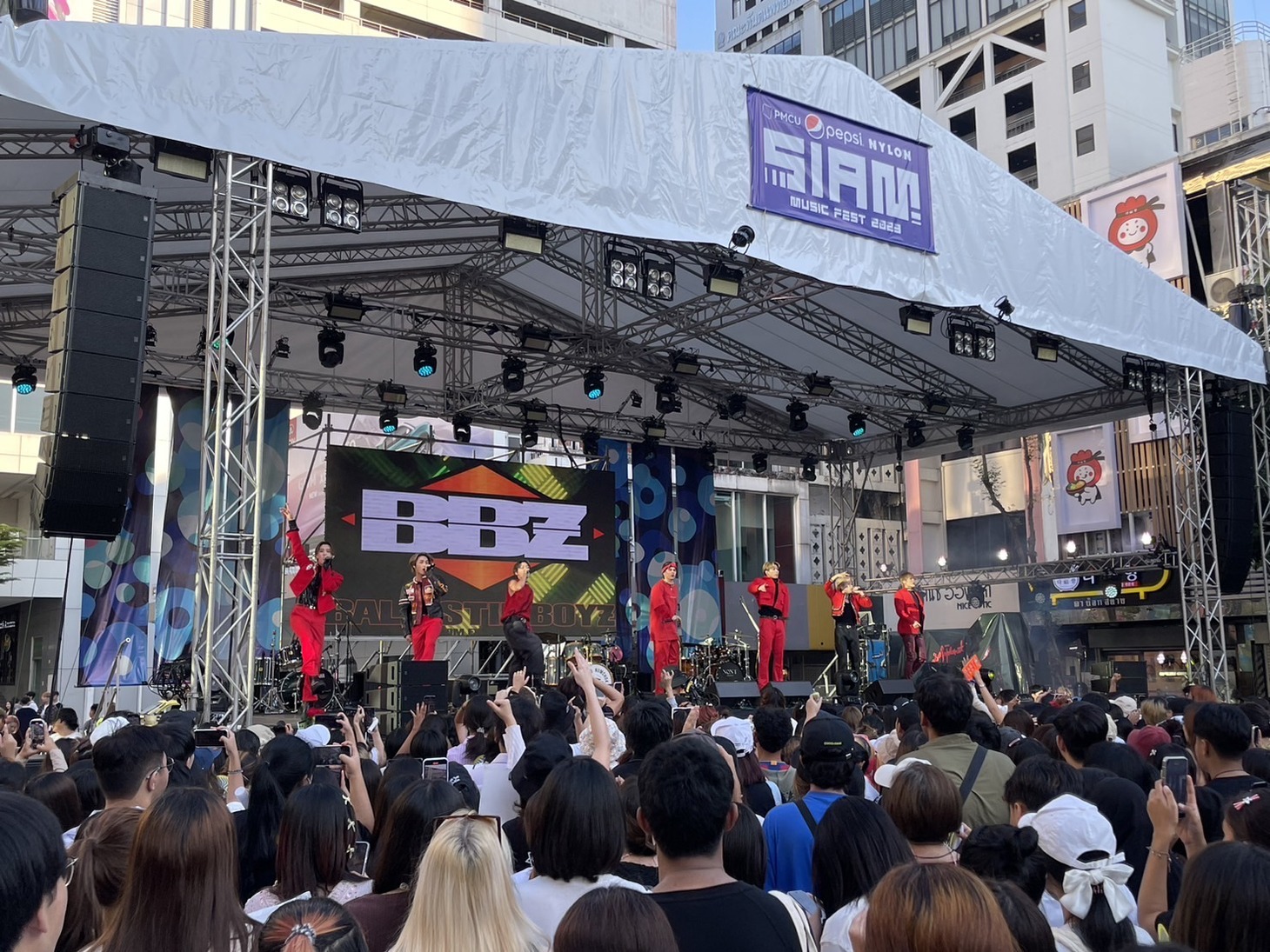 「BALLI BALLI！BALLISTIK BOYZ」場面写真 (c)日本テレビ