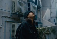 TOCCHI「Independent Era feat. HANG & 唾奇」ミュージックビデオより HANG。