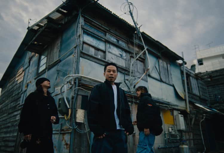 TOCCHIがHANG＆唾奇とのコラボ曲MV公開、謎の組織Final Weapon Company 