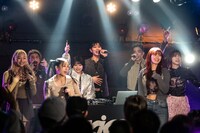 「lyrical school oneman live 2024 "1st Anniversary"」の様子。