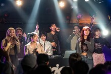 「lyrical school oneman live 2024 "1st Anniversary"」の様子。