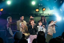 「lyrical school oneman live 2024 "1st Anniversary"」の様子。