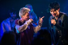 tmrw（左）とryuya（右）。