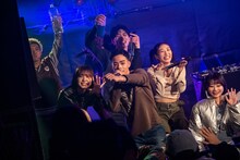 「lyrical school oneman live 2024 "1st Anniversary"」の様子。