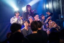 「lyrical school oneman live 2024 "1st Anniversary"」の様子。