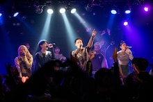 「lyrical school oneman live 2024 "1st Anniversary"」の様子。