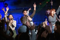 「lyrical school oneman live 2024 "1st Anniversary"」の様子。