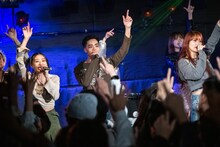 「lyrical school oneman live 2024 "1st Anniversary"」の様子。