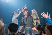 「lyrical school oneman live 2024 "1st Anniversary"」の様子。