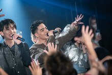 「lyrical school oneman live 2024 "1st Anniversary"」の様子。