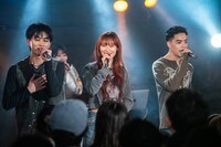 左からryuya、minan、malik。