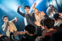 「lyrical school oneman live 2024 "1st Anniversary"」の様子。