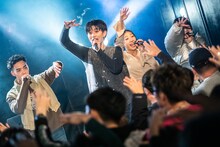 「lyrical school oneman live 2024 "1st Anniversary"」の様子。