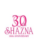 SHAZNA結成30周年ロゴ
