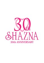 SHAZNA結成30周年ロゴ