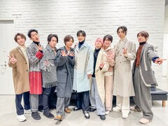 Snow Man、INI、DA PUMP、SPYAIRらのスタジオライブを今夜「バズリズム02」で