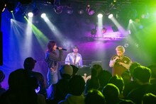 「lyrical school oneman live 2024 "1st Anniversary"」の様子。