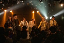 「lyrical school oneman live 2024 "1st Anniversary"」の様子。