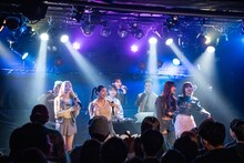 「lyrical school oneman live 2024 "1st Anniversary"」の様子。