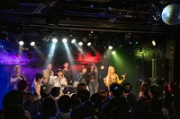 「lyrical school oneman live 2024 "1st Anniversary"」の様子。