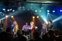 「lyrical school oneman live 2024 "1st Anniversary"」の様子。