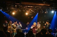 アカペラで「オレンジ」と「GOLDEN」をつなぐLS8。