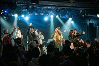 「lyrical school oneman live 2024 "1st Anniversary"」の様子。