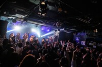 「lyrical school oneman live 2024 "1st Anniversary"」の様子。