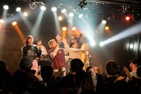 「lyrical school oneman live 2024 "1st Anniversary"」の様子。