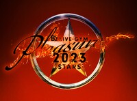 B'z「B'z LIVE-GYM Pleasure 2023 -STARS-」ジャケット