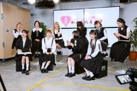 スペースシャワーTV「私立恵比寿中学『indigo hour』発売記念スペシャル」より。（撮影：曽我美芽）