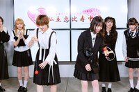 スペースシャワーTV「私立恵比寿中学『indigo hour』発売記念スペシャル」より。（撮影：曽我美芽）