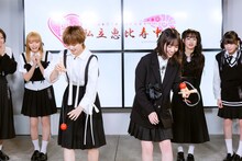 スペースシャワーTV「私立恵比寿中学『indigo hour』発売記念スペシャル」より。（撮影：曽我美芽）