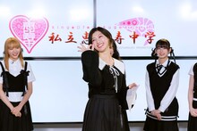 スペースシャワーTV「私立恵比寿中学『indigo hour』発売記念スペシャル」より。（撮影：曽我美芽）