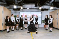 スペースシャワーTV「私立恵比寿中学『indigo hour』発売記念スペシャル」より。（撮影：曽我美芽）