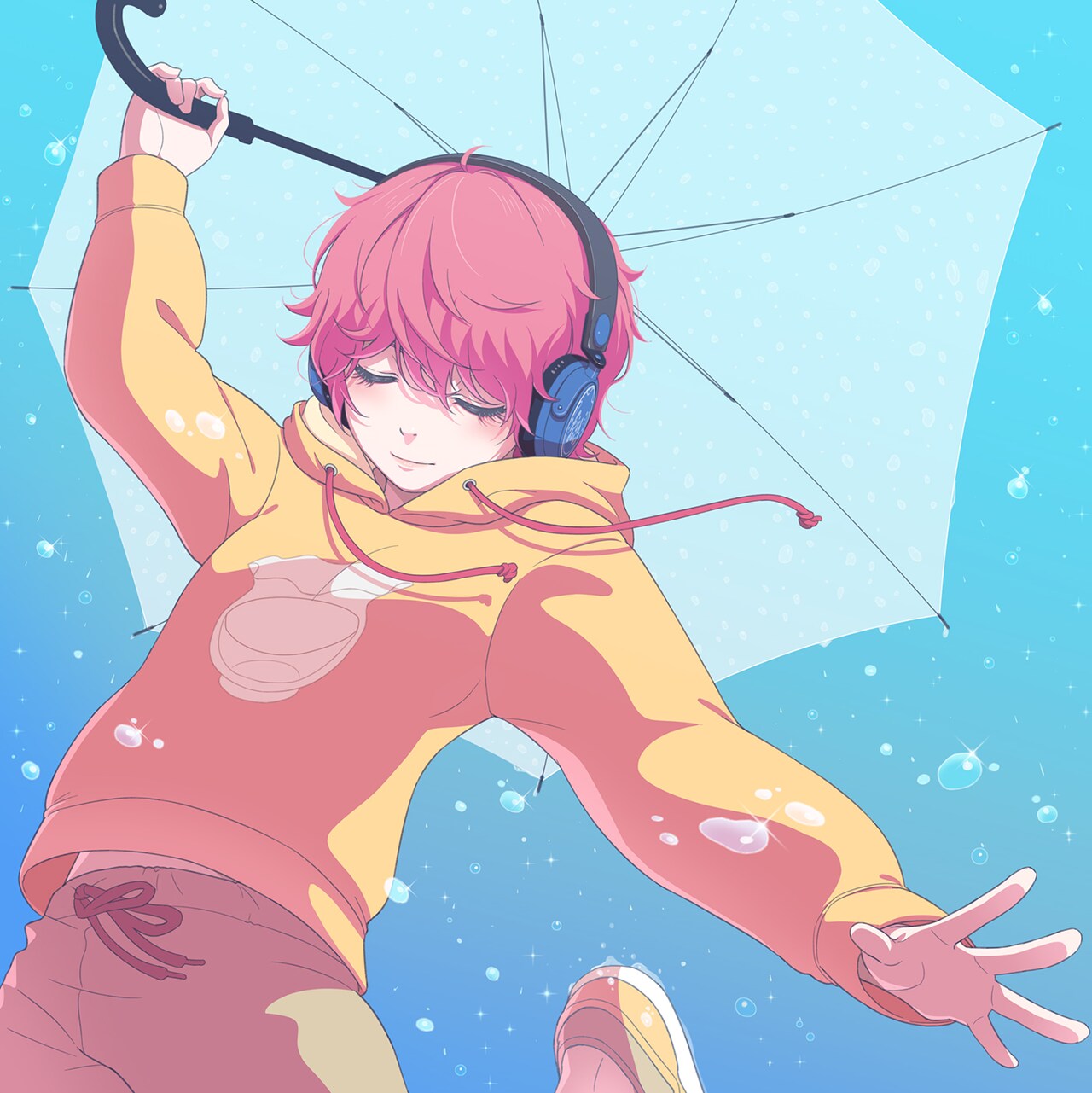 fishbowl新曲「一雨」の諭吉佳作/menバージョン配信