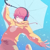 fishbowl「一雨 feat.諭吉佳作/men」ジャケット