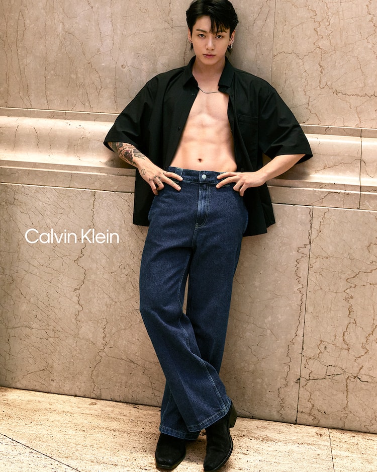 BTSジョングクを起用したCalvin Klein春の最新キャペーン公開 - 音楽 
