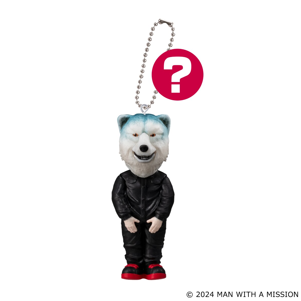 MAN WITH A MISSION×ガシャポン、初コラボでスイングフィギュア発売