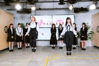 スペースシャワーTV「私立恵比寿中学『indigo hour』発売記念スペシャル」より。（撮影：曽我美芽）