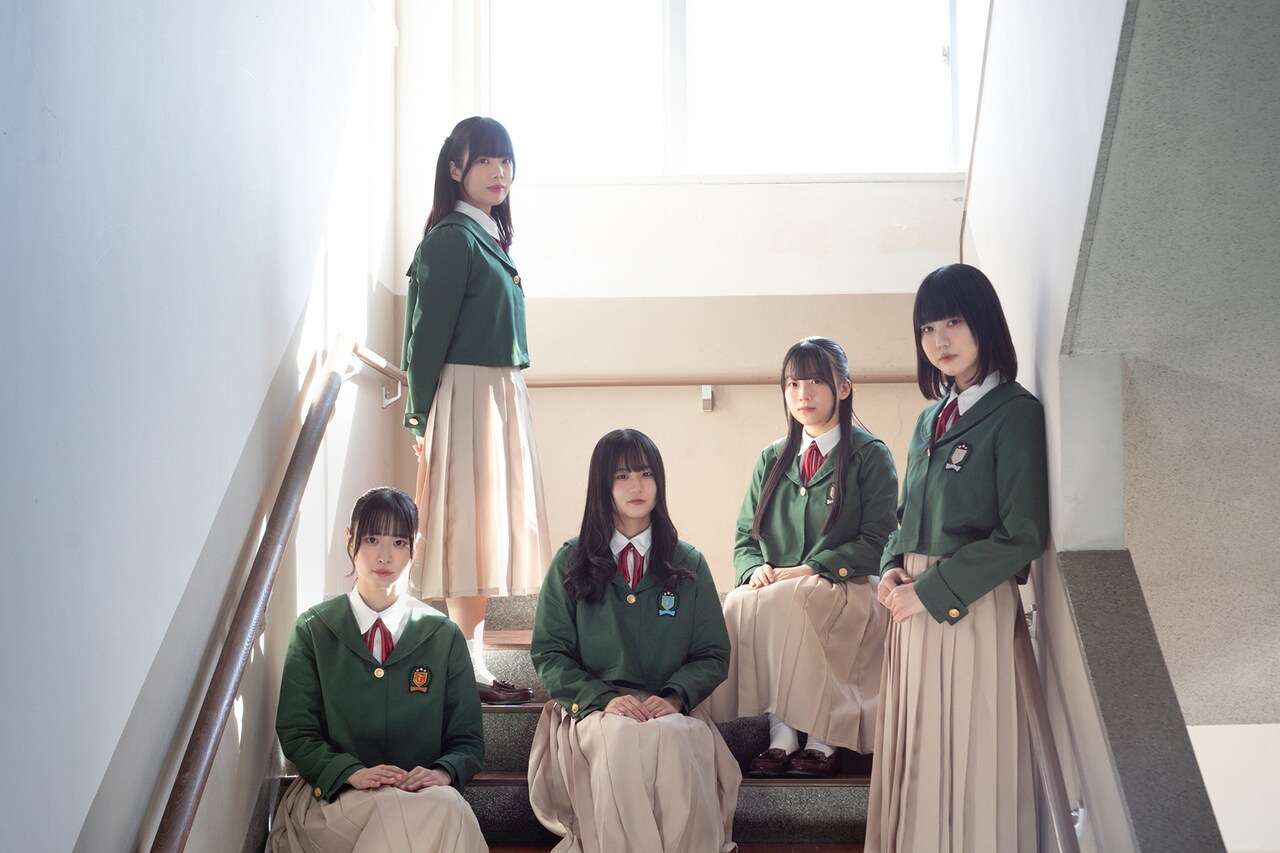 第2期が活動終了するtipToe.、Zepp Shinjuku＆なかのZERO大ホールワンマン開催