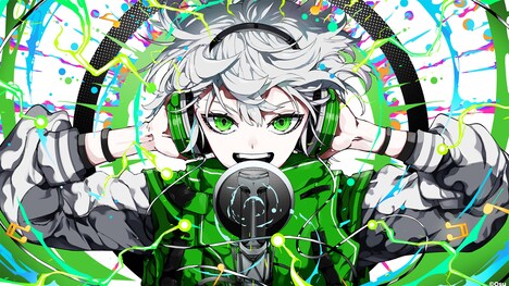 「歌ってみた Collection ～2024 Spring～（歌コレ2024春）」告知ビジュアル